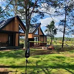 Дом отдыха Letniskowe Lesne Nad Jeziorem Wdzydzkim Basen Sauna Balia Борск