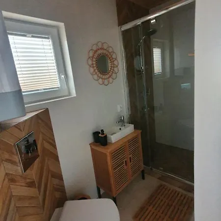 Letniskowe Lesne Nad Jeziorem Wdzydzkim Basen Sauna Balia Holiday home