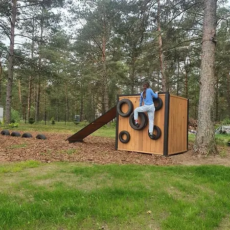 Letniskowe Lesne Nad Jeziorem Wdzydzkim Basen Sauna Balia * بورسك