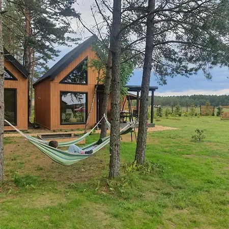 Letniskowe Lesne Na Kaszubach Z Basenem, Sauna, Balia Nad Jeziorem Wdzydzkim *