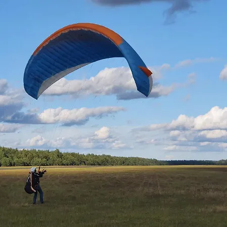 Letniskowe Lesne Nad Jeziorem Wdzydzkim Basen Sauna Balia