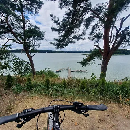 Holiday home Letniskowe Lesne Nad Jeziorem Wdzydzkim Basen Sauna Balia *