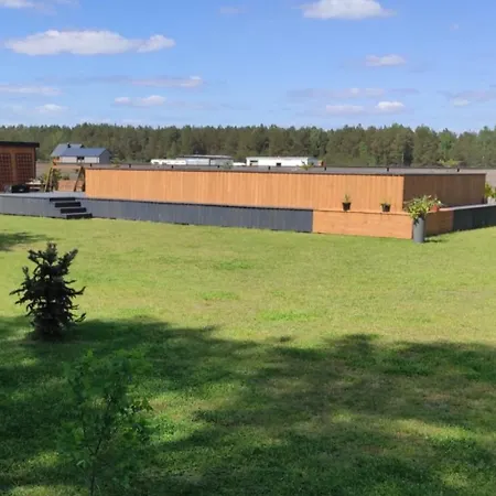 Letniskowe Lesne Nad Jeziorem Wdzydzkim Basen Sauna Balia