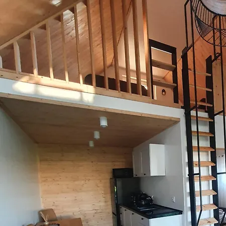 Дом отдыха Letniskowe Lesne Na Kaszubach Z Basenem, Sauna, Balia Nad Jeziorem Wdzydzkim Борск