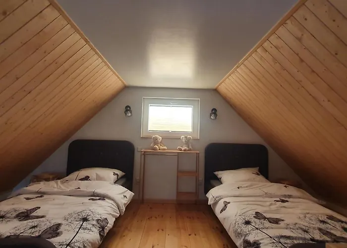 Letniskowe Lesne Nad Jeziorem Wdzydzkim Basen Sauna Balia