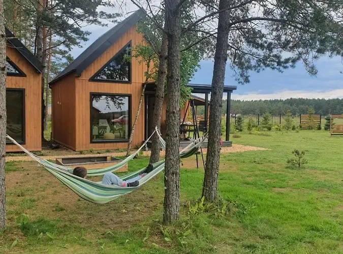 Letniskowe Lesne Nad Jeziorem Wdzydzkim Basen Sauna Balia *