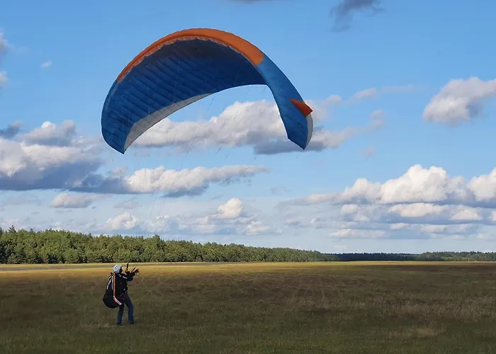 Letniskowe Lesne Nad Jeziorem Wdzydzkim Basen Sauna Balia