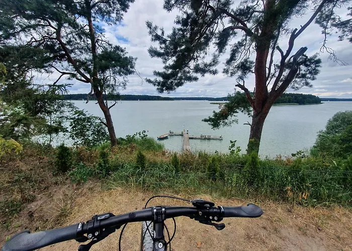 Semesterbostad Letniskowe Lesne Nad Jeziorem Wdzydzkim Basen Sauna Balia *