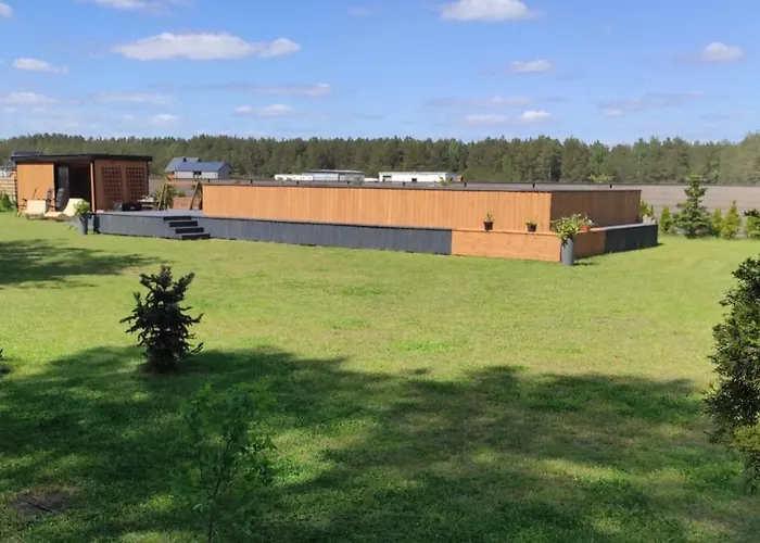 Letniskowe Lesne Nad Jeziorem Wdzydzkim Basen Sauna Balia